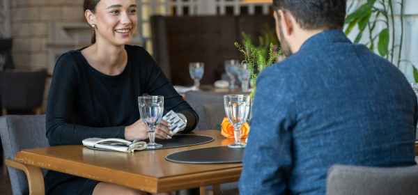 Taking a chance on dating again