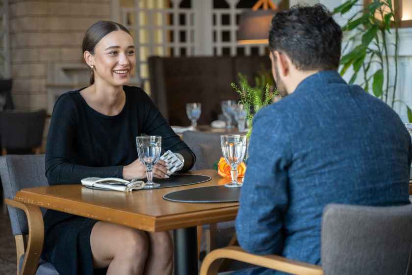 Taking a chance on dating again