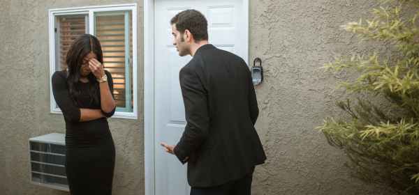 Dealing with infidelity in a relationship